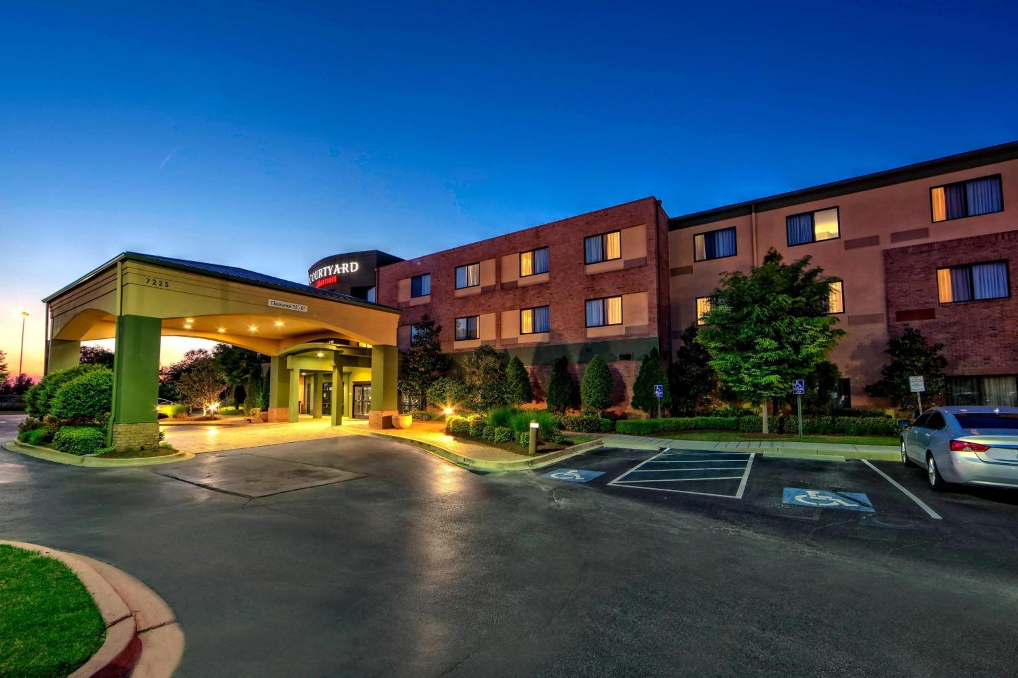 Hotel Courtyard By Marriott Memphis Southaven Exterior foto