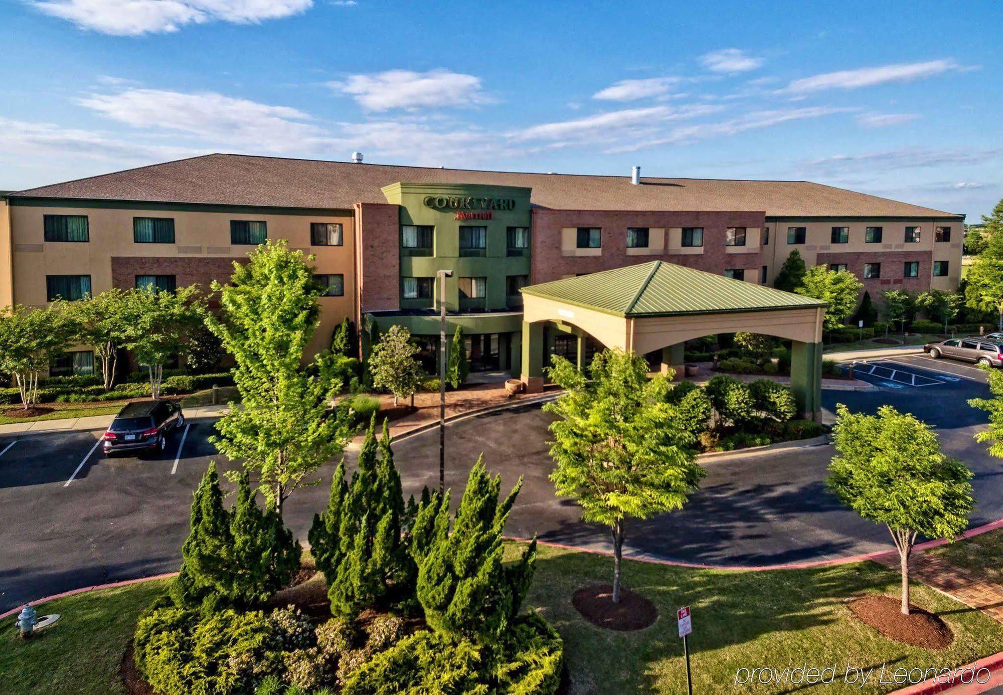 Hotel Courtyard By Marriott Memphis Southaven Exterior foto
